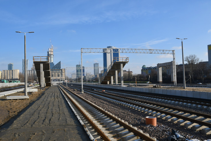 warszawski węzeł kolejowy, linia średnicowa, warszawska linia średnicowa, Warszawa Główna