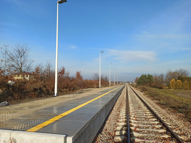 LK25, nowa infrastruktura, pociąg pasażerski, Pustków