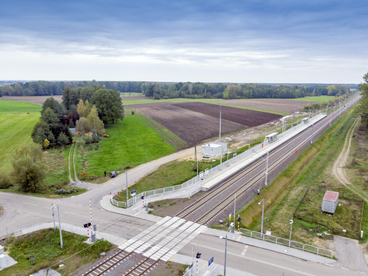 E75, Rail Baltica, CEF, nowy przystanek, Kietlanka