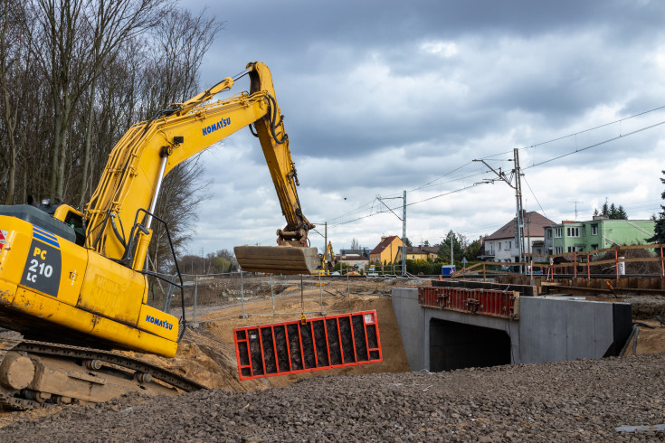 Poznań, E59, CEF, nowe przejście podziemne