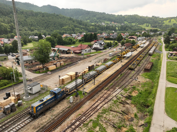 Żywiec, PUN, maszyna, Zwardoń, LK196