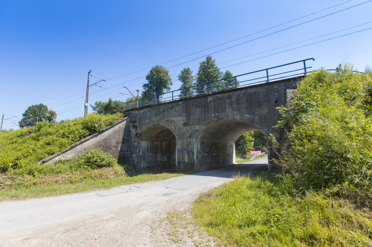 wiadukt, Trzebinia, wiadukt kolejowy, Oświęcim, LK93, Czechowice-Dziedzice, Jawiszowice, Kacza