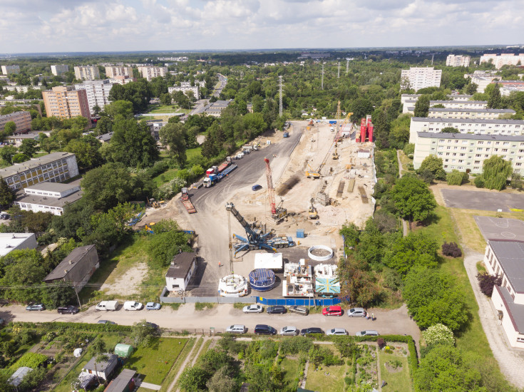 tunel średnicowy, TBM