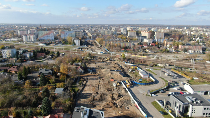 prace budowlane, nowa infrastruktura, przystanek, Radom Wschodni