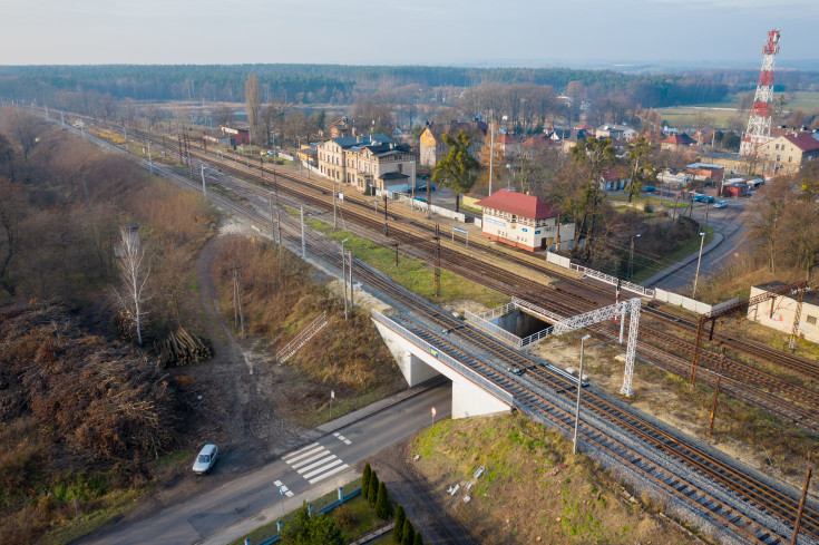 stacja, POIiŚ 2014-2020, Toszek Północ, Rudziniec Gliwicki