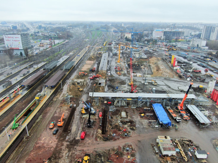 modernizacja, stacja, Warszawa Zachodnia, warszawska linia średnicowa, nowa infrastruktura