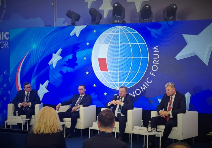 forum ekonomiczne, Europejski Zielony Ład, Karpacz, panel