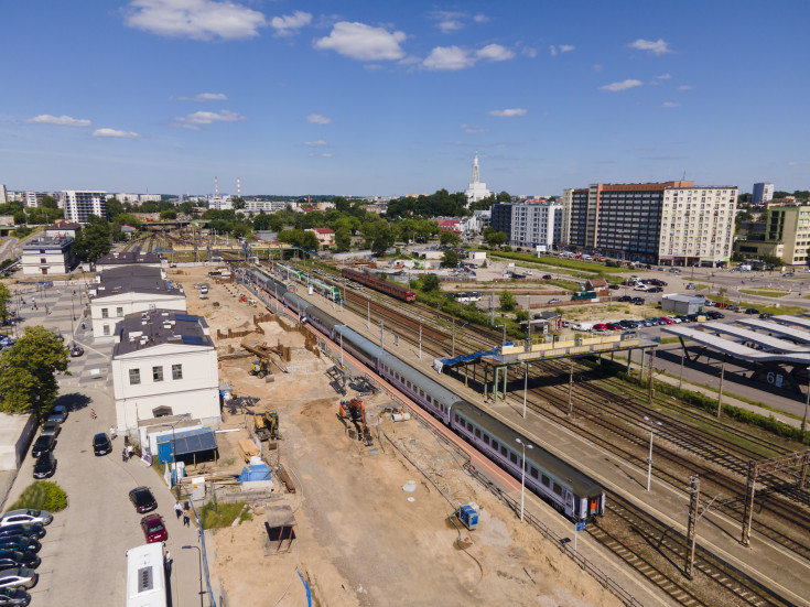 E75, Rail Baltica, Białystok, CEF