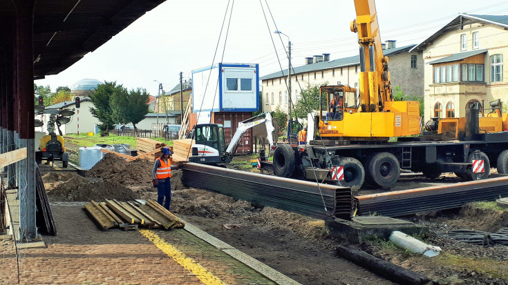 stacja, Chojnice, nowe przejście podziemne, nowa winda, nowa infrastruktura pasażerska