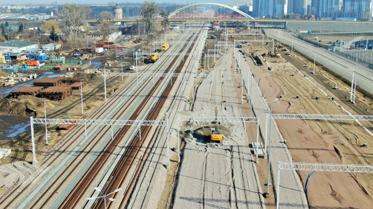 przewóz towarów, nowa infrastruktura, Gdańsk Zaspa Towarowa