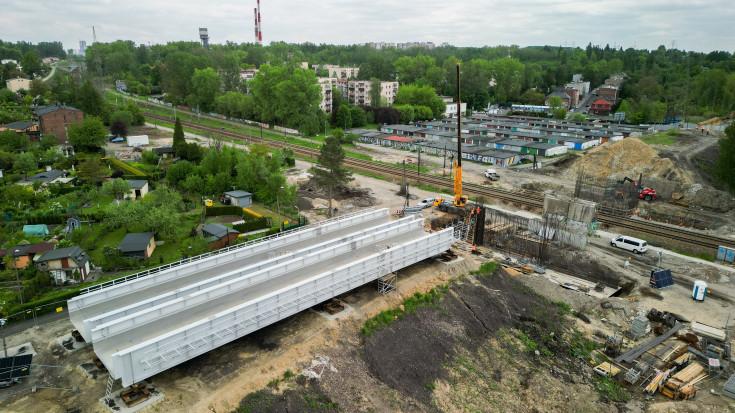 wiadukt, przebudowa, stacja, tor, Katowice, katowicki węzeł kolejowy, Przodowników