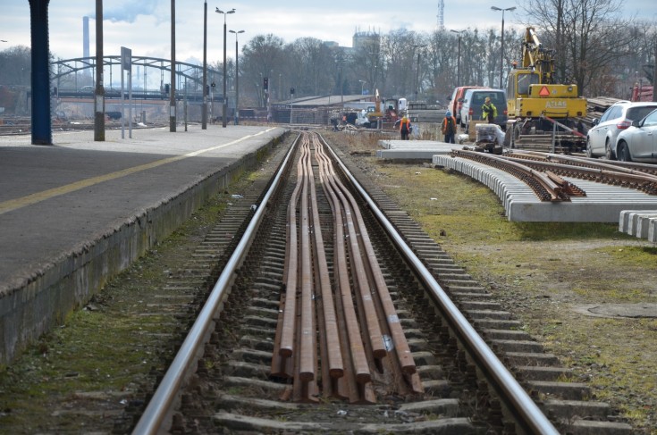 pasażer, peron, rewitalizacja, LK207, winda, infrastruktura kolejowa