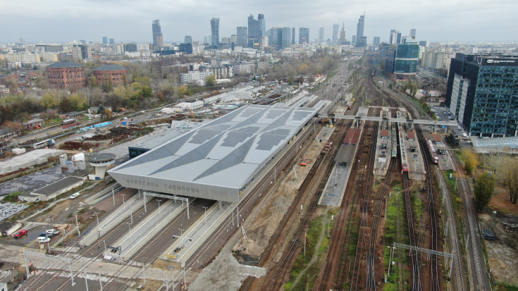 stacja, Warszawa Zachodnia, linia średnicowa, warszawska linia średnicowa, Budimex, WWK