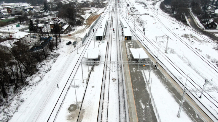 E75, Rail Baltica, nowy przystanek, Białystok Zielone Wzgórza, nowa infrastruktura