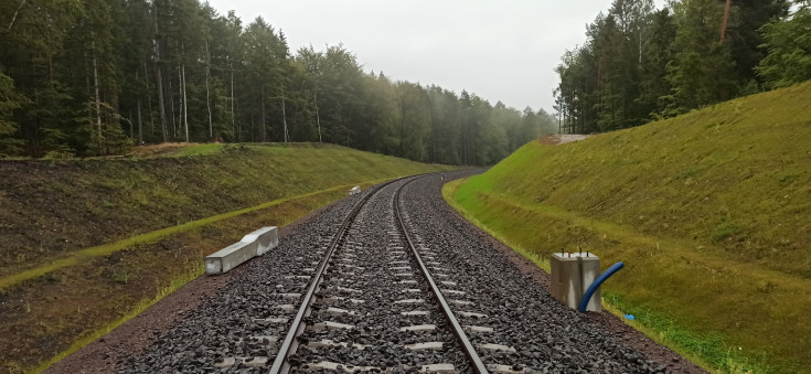 łącznica, stacja, Kartuzy, LK201, nowy tor, nowa infrastruktura