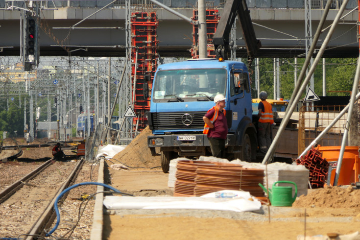 warszawska linia obwodowa, Warszawa Powązki, nowy przystanek, nowa infrastruktura pasażerska, nowy tor