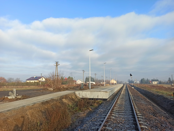 Dębica, LK25, nowa infrastruktura, pociąg pasażerski