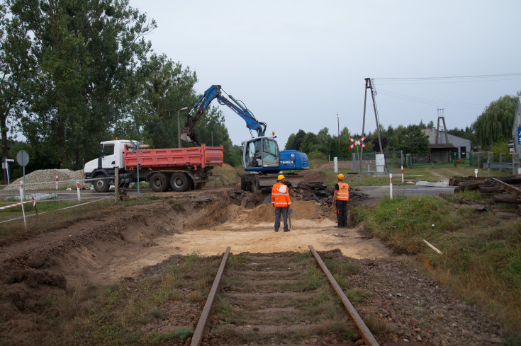 modernizacja, przejazd kolejowo-drogowy, POIiŚ 2014-2020, Kobylec