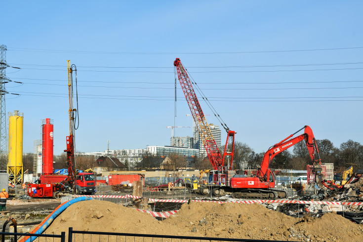 Warszawa Zachodnia, warszawski węzeł kolejowy, linia średnicowa, warszawska linia średnicowa, Budimex, modernizacja stacji, WWK