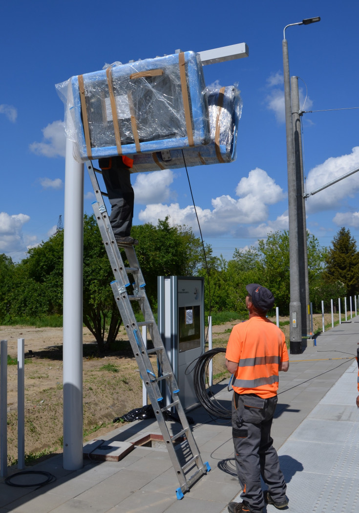 nowy przystanek, Łódź Warszawska, nowa infrastruktura pasażerska, Łódź Radogoszcz Wschód