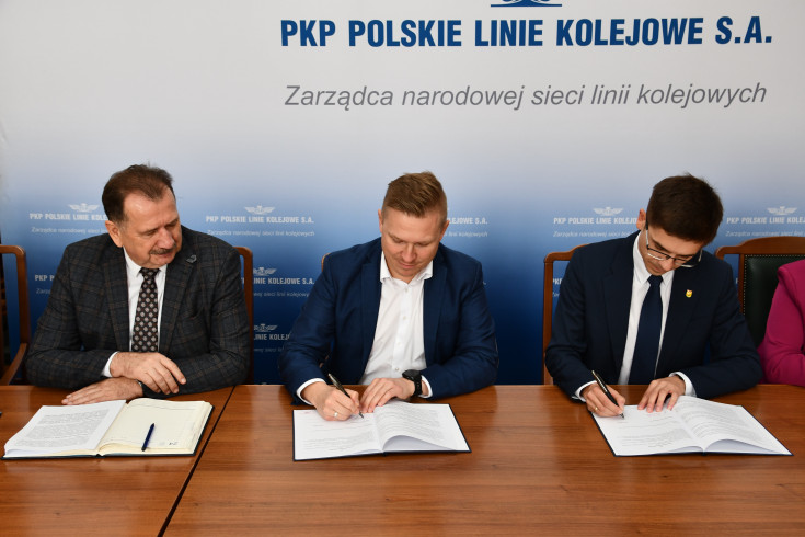 kładka, list intencyjny, nowa infrastruktura, Morąg, Kaczorek Maciej