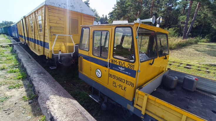 darowizna PLK, Fundacja Polskich Kolei Wąskotorowych w Rogowie, Towarzystwo Przyjaciół Wolsztyńskiej Parowozowni, Fundacja Galicyjskich Dróg Żelaznych, Pomorskie Towarzystwo Miłośników Kolei Żelaznych w Gdyni