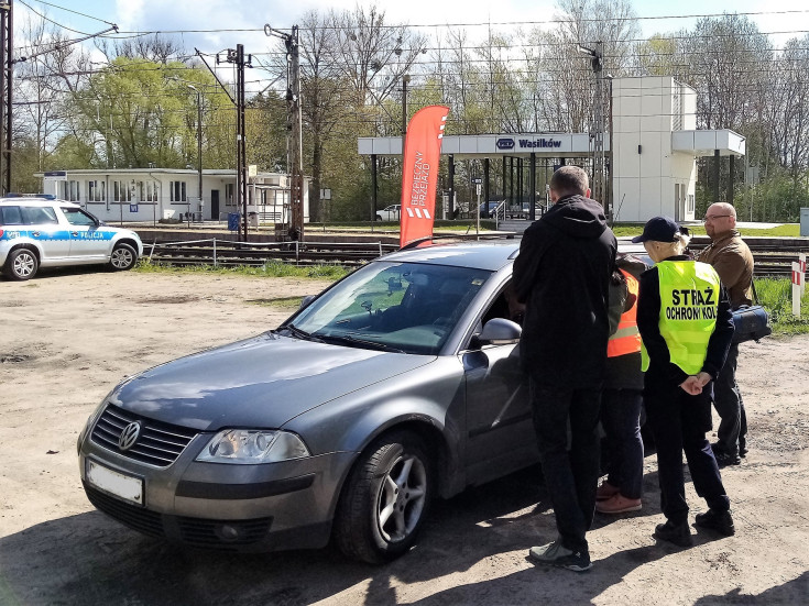 SOK, akcja ulotkowa, ambasador bezpieczeństwa, Wasilków