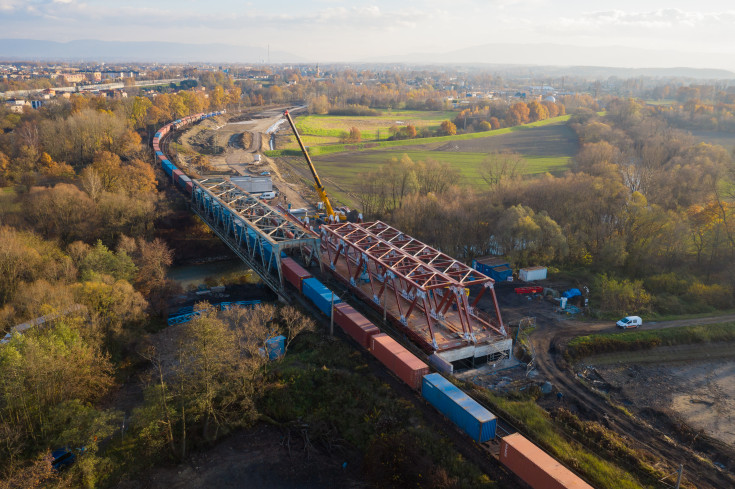 E65, most nad Wisłą, nowa infrastruktura, Czechowice-Dziedzice, nowa konstrukcja