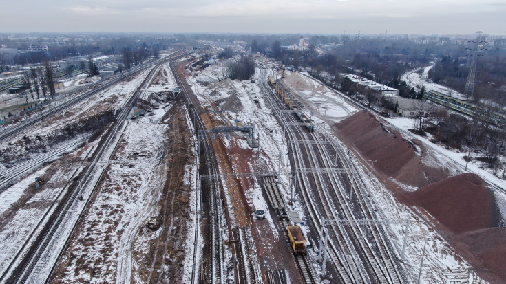 Warszawa Zachodnia, linia średnicowa, warszawska linia średnicowa, Budimex, WWK