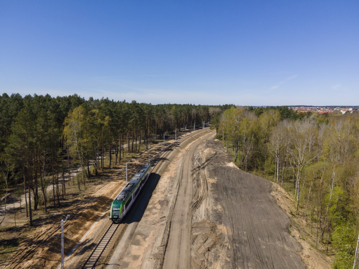 E75, Rail Baltica, Białystok, CEF