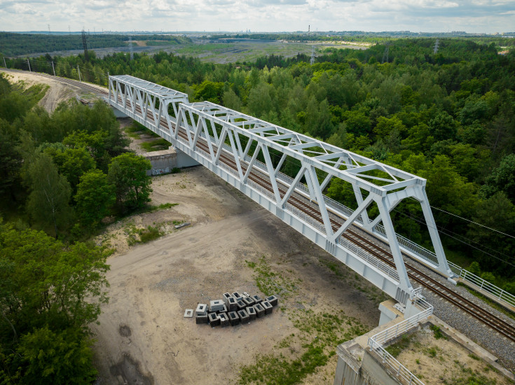 POIiŚ 2014-2020, transport towarowy, województwo śląskie