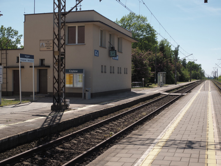 modernizacja, E75, Rail Baltica, CEF, Czyżew, inwestycja