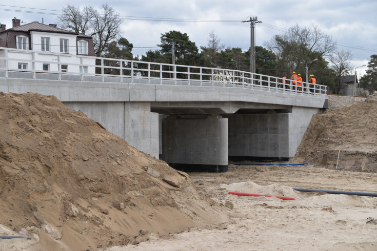 LK7, Otwock, nowe przejście podziemne, nowa infrastruktura pasażerska