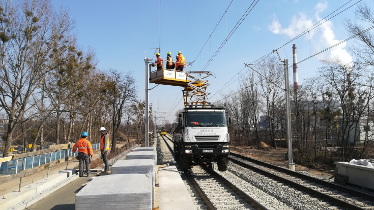 LK143, nowy przystanek, Wrocław Szczepin, nowa infrastruktura pasażerska, budowa przystanku