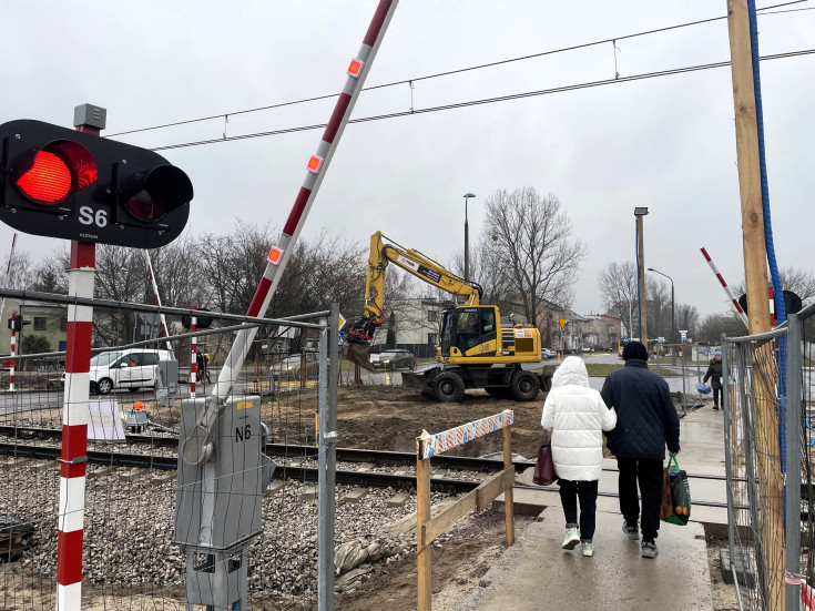 nowy przystanek, nowa infrastruktura, Warszawa Olszynka Grochowska