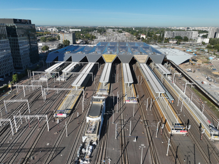 POIiŚ 2014-2020, Warszawa Zachodnia, linia średnicowa, warszawska linia średnicowa, Budimex, modernizacja stacji, WWK