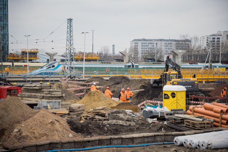 modernizacja, stacja, Warszawa Zachodnia, warszawska linia średnicowa, nowa infrastruktura pasażerska, nowa infrastruktura, www.stolicadobrychrelacji.pl