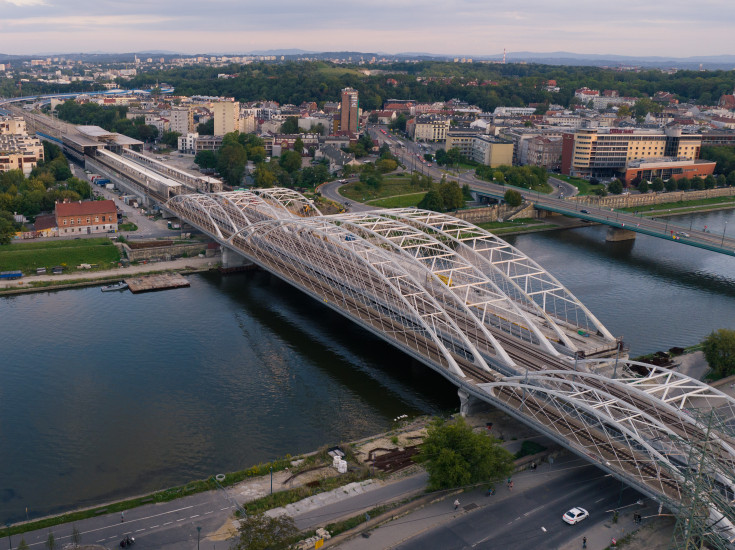 Kraków, most, Wisła, most nad Wisłą