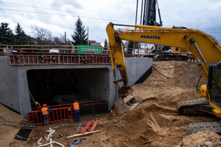 Poznań, E59, CEF, nowe przejście podziemne