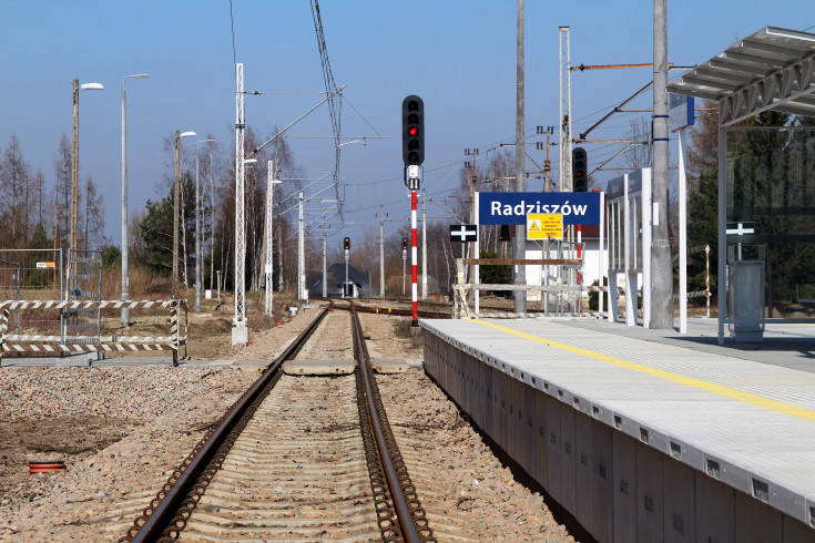 modernizacja, stacja, POIiŚ 2014-2020, małopolskie, modernizacja stacji, Radziszów, kolejowa zakopianka