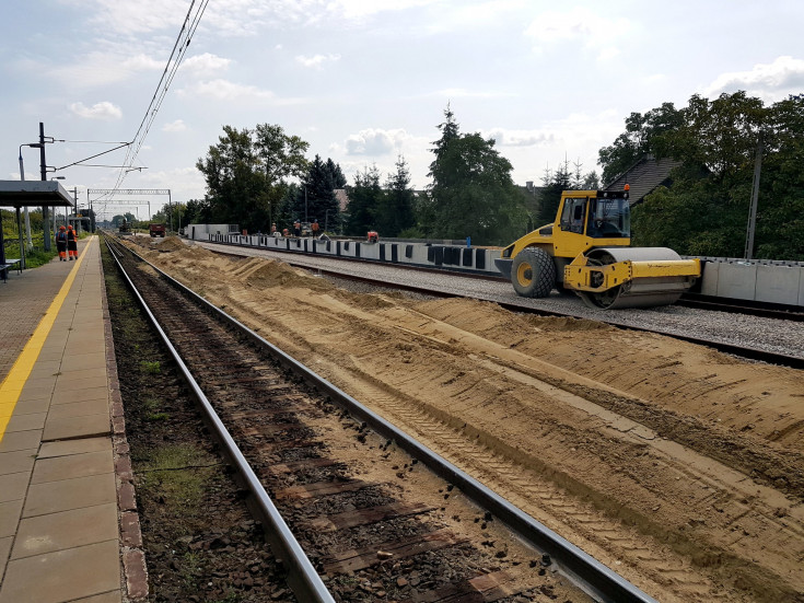 E30, nowy przystanek, Kraków Prokocim, nowe urządzenie SRK