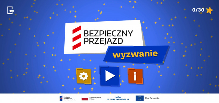 bezpieczny przejazd, bezpieczeństwo, materiał edukacyjny, kierowca, Google Play, Android, iOS, gra, gra mobilna, Windows, AppStore