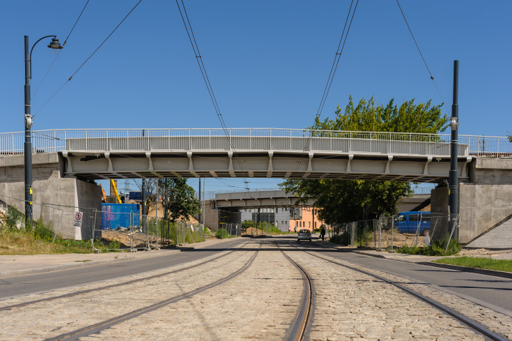 wiadukt, Gdańsk, modernizacja, POIiŚ 2014-2020, Program Operacyjny Infrastruktura i Środowisko, Port Gdańsk Północ, inwestycja