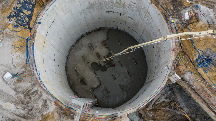 Łódź, TBM, nowy tunel, budowa tunelu, komora startowa, Odolanowska