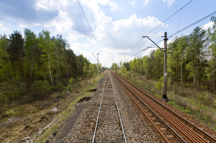 Trzebinia, Oświęcim, LK93, prace torowe, Gorzów Chrzanowski, Czechowice-Dziedzice