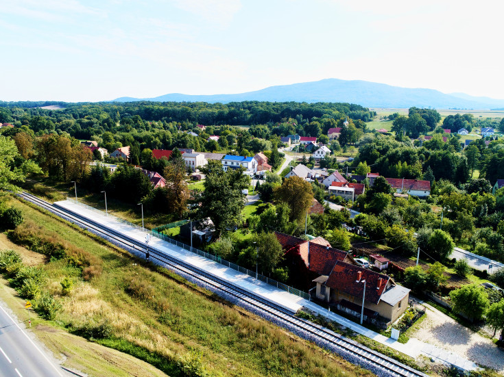 LK285, nowy tor, nowa infrastruktura, Szczepanów