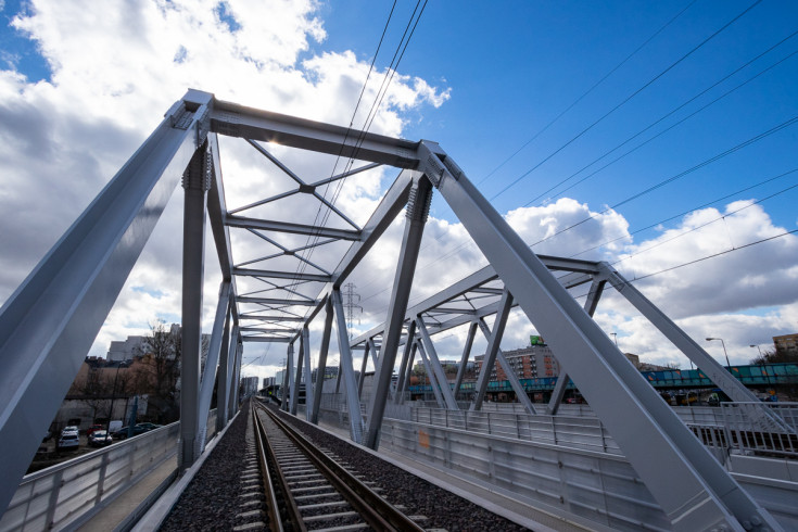 CEF, Warszawa Zachodnia, linia obwodowa, Warszawa Gdańska, Warszawa Gołąbki, Warszawa Wola