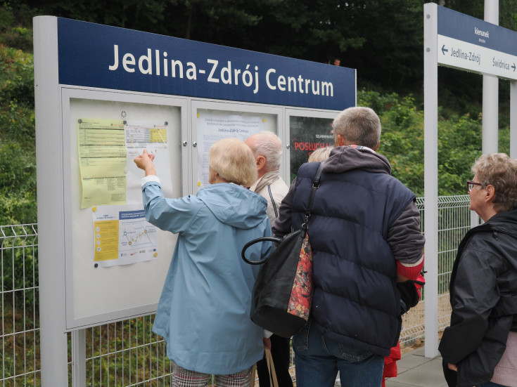 peron, Dolny Śląsk, RPO Województwa Dolnośląskiego, Świdnica, Jedlina Zdrój, Świdnica Kraszowice