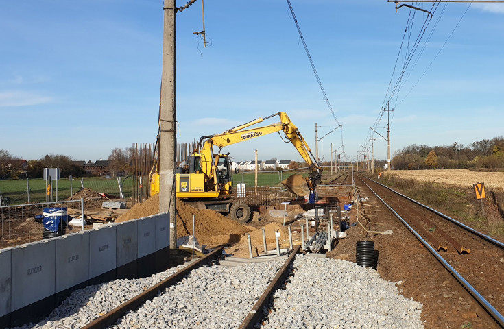 nowy przystanek, nowa infrastruktura pasażerska, Iwiny