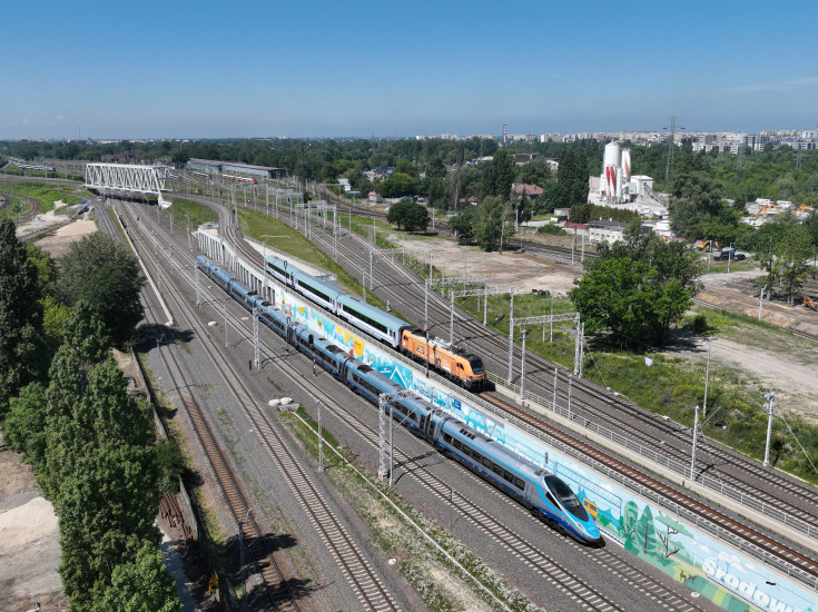 Warszawa Zachodnia, warszawska linia średnicowa, Budimex, modernizacja stacji, WWK